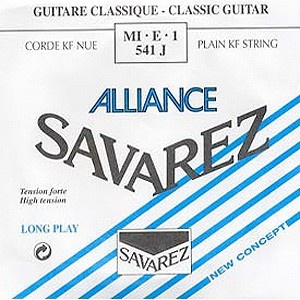 Savarez struna E1 541 J Alliance - nylonová struna pro klasickou kytaru (high tension)