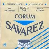 Savarez struna D 504 J Corum - nylonová struna pro klasickou kytaru (high tension)