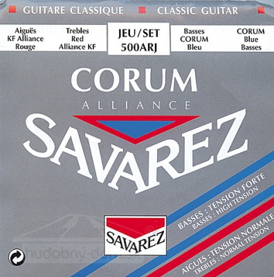 Savarez 500 ARJ Alliance Corum - nylonové struny pro klasickou kytaru