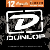 Dunlop DAP 1066 PhBr - kovové struny pro akustickou kytaru (light) 12/54