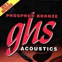 GHS S 335 PhBr - kovové struny pro akustickou kytaru 13/56