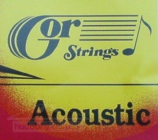 Gor Acoustic 6B12-92 Br 12str. - kovové struny pro akustickou kytaru (medium) 12/52