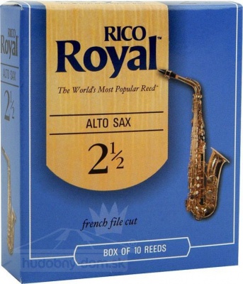 Plátek Rico Royal pro altový saxofon - tvrdost 2,5