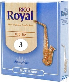 Plátek Rico Royal pro altový saxofon - tvrdost 3