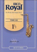 Plátek Rico Royal pro tenorový saxofon - tvrdost 1,5