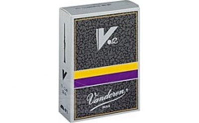 Vandoren V12 plátek pro B klarinet - tvrdost 4
