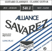 Savarez 540 J Alliance HT Classic - nylonové struny pro klasickou kytaru (high tension)