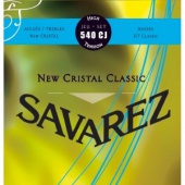 Savarez 540 CJ New Cristal Classic - nylonové struny pro klasickou kytaru (high tension)