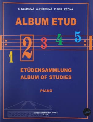 Album etud 2 - Kleinová, Fišerová, Mullerová