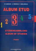 Album etud 3 - Kleinová, Fišerová, Mullerová