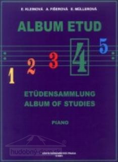 Album etud 4 - Kleinová, Fišerová, Mullerová