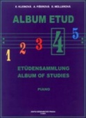 Album etud 4 - Kleinová, Fišerová, Mullerová