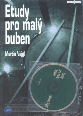Etudy pro malý buben + CD - Vajgl Martin