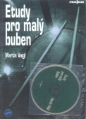 Etudy pro malý buben + CD - Vajgl Martin