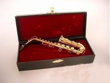 Bach Mini alto sax - miniatura saxofonu