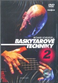 Baskytarové techniky 2 DVD  - Scheufler Richard